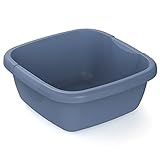 Rotho Daily Becken/Spülwanne, Kunststoff (PP recycelt), blau, 5l