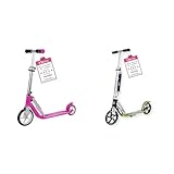 HUDORA Little Big Wheel Scooter Magenta Roller Kinder & BigWheel 205 Scooter - Stabiler Aluminium-Roller