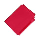 Alipis Einseitiger Roter DIY Flanellstoff aus Velours für Sofa Kissen Vorhänge Meterware zum Nähen und Basteln