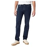 Wrangler Men's Greensboro Iron Blue Jeans, W44 / L36