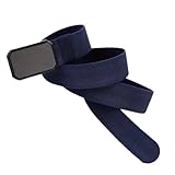 Obesntln Magnetschnallengürtel, Canvas-Gürtel für Herren | Schnellverschluss-elastischer Gürtel | Mehrzweck-Outdoor-Gürtel, tragbarer Arbeitsgürtel für Skateboarding, Sport
