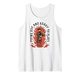 Dudelsackspieler schottischer Highland-Bagpipes Dudelsack Tank Top