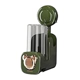 Generic Zahnbürstenhalter für die Wand – Abtropfwand, Zahnbürstenhalter, platzsparender Zahnbürstenhalter, Zahnbürsten, Zahnpasta, Zahnputzbecher