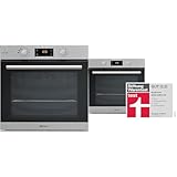 Bauknecht BAR2S K8 V2 IN Dampf-Backofen inklusive 2-fach Backauszug/A+/71 L Maxi-Garraum & BAR2 KH8V2 IN Einbau-Backofen/A+/71 L/hydrolytische Selbstreinigungsfunktion