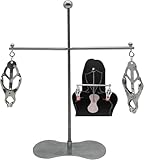 Nippelklemme Aus Edelstahl Klitorisklemmen Set Nippelbahre für Frauen Nippelklemmen nippelklemmen für männer Edelstahl Nipple Clamps Schmetterling Brustwarzen Unterstützt Brustwarzen Klemmen