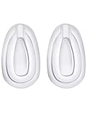 Bwake Ersatz-Nasenstück-Pads für Oakley Gauge 8 M L OO4124/Gauge 6 OO6038 Sonnenbrillen/Gauge 3.1 Brillen – transparent