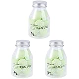 FRCOLOR 3Sets Körper Für Zubehör Handpeeling Peeling Feuchtigkeitsspendend Grün Nährende Pflege Essentieller Fuß Hautpolitur Entferner Gesichtsdusche