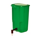 Kerbl Pet Kaninchentraenke 1000 ml Kunststoff, gruen Art.Nr.74205