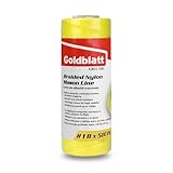 Goldblatt Maurerschnur, 153 m Länge, 1,2 mm Dicke, #18 Geflochtene Nylonschnur, Richtschnur für Gartenarbeit und Maurerarbeiten, Perfekte Bauschnur für Schnurwasserwaage