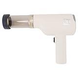 YDuupxe Wiederaufladbare Elektrische Nudelmaschine, Kabellose Handmaschine mit 6 Scheiben, 1500-mAh-Akku, Gesunde Hausgemachte Nudeln für Familie und Partys