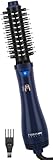 Warmluftbürste Föhnbürste, PARWIN PRO BEAUTY 2.0 Rundbürstenföhn, 4 in 1 Rund Haartrockner lockenbürste, Ionen Rundbürste für Trocknen, Glätten und Volumen, 1000 Watt (Preußischblau)