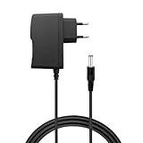Azlanway 12V 1A Netzteil Adapter AC zu DC, Universal Stromversorgung mit 5,5mm x 2,1mm Stecker 12W Ladegerät für LED Streifen, TV Kamera, Monitor, Router