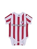 FC Bayern München Body Neuzugang | Baby | Rot-Weiß | Kurzarm | Fußball