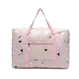 Canvas Reisetasche Reisetasche mit großer Kapazität, persönlicher Reise-Organizer, Kleidung, Seesäcke, Handgepäck for Damen und Herren, modische Wochenendtasche For Urlaub und Sport Schwimmen(C005)