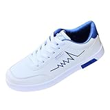 Sicherheitsschuhe für Herren, leichte Sportschuhe, Sneaker, Herren, Sicherheitsschuhe, Mode, Sicherheitsschuhe, Fitness, Laufen, niedrig, Athletisch, Fitnessstudio, Sportschuhe, Laufschuhe, A1 blau,