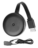 Wireless HDMI Dongle Chromecast 4K Full HD 5G Miracast HiFi Display Adapter für TV Monitor Projektor, Screen Mirroring für Android iOS Windows Laptop Smartphone PC, Plug & Play Präsentationen