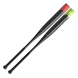 Axe Bat Fastpitch Speed Trainers Elite Hitting System Powered by Driveline Baseball 86,4 cm 2er-Pack mit Trainingsprogramm (86,4 cm)