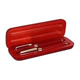 DIYEAH Elegantes Schreibset Aus 2 Tlg Füllfederhalter Und Kugelschreiber Geschenkbox Für Büro Schule Und Persönliche Verwendung Hochwertige Tintenroller Und Kugelschreiber