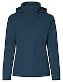 VAUDE Regenjacke Women's Escape Bike Warm Jacket, wasser- und winddichte Fahrradjacke Damen, atmungsaktive Damen-Outdoorjacke – in Blau, Größe: 40