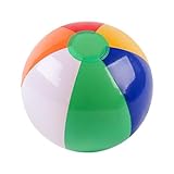 Rainbow Beach Balls - Ball Spiel Spielzeug Am | Wasser Bevorzugen Pool-Spiele Spielzeug Set Kinderspielzeug, Glänzende Plattenball, Aufblasbare Bälle
