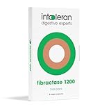 Fibractase Forte Verdauungsenzyme Testpackung – 6 Kapseln | Nahrungsergänzungsmittel bei Fruktan- und Galaktan-Unverträglichkeit | Hilft bei der Verdauung von Kohlenhydraten; Getreide, Hülsenfrüchte,