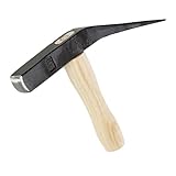 RUTHE Pflasterhammer Esche, Berliner Form ES 1500g | Robust & Ergonomisch für Bau, Handwerk | Ideal für Pflasterer, Maurer, Steinmetze | Langlebig, Effizient & Präzise | Made in Germany seit 1857