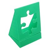 HOOTNEE Puzzlebox Deckelständer aus Robustem Pla Transparenter Puzzle Präsentationshalter mit Stabilem Fuß Kompatibel für Kleine und Große Puzzleboxen Puzzlezubehör für Erwachsene Männer