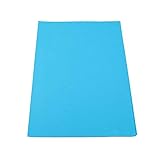 House of Card & Paper Tonpapier, A4, 80 g/m², farbig Blue (Pack of 50 Sheets)
