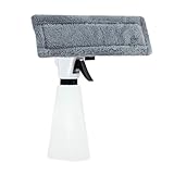 Fensterreiniger-Abzieher – Fensterreiniger-Spray | Waschset | Duschschaber-Abzieher mit Sprühflasche – Mehrzweck-Badezimmer-Glaswaschausrüstung für Tür