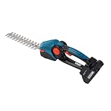 21-V-Akku-Heckenscheren-Set mit 22.000 U/min Elektrischer Handstrauchschere, 1,5-Ah-Akku, Ideal Zum Trimmen von Hecken, Sträuchern, Kleinen Bäumen und Zierpflanzen. (EU-Stecker)
