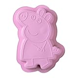Dr. Oetker Silikon-Motivbackform Peppa Wutz – 1200 ml, säureresistent und hitzebeständig – Perfekt zum Backen mit Kindern und Fans von Peppa Pig, ideal für Kindergeburtstage