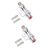 OSOLADY 2st Sicherungsbehälter Auto High-lift-wagenheberhalterung Sicherungshalter Des Instruments Osteuropäischer Sicherungshalter Zylindrische Sicherung Agu Sicherung Kfz-sicherung