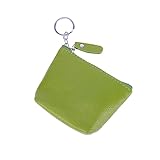 Holibanna Reise-Kulturbeutel Kosmetiktasche Cosmetic Bag damengeldbeutel Reise geldbörse Mini Portemonnaie Vanity Bag Damen-Geldbörse Schminktasche mit Reißverschluss Lederbeutel Light Green