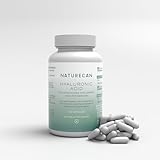 Hyaluronsäure Kapseln - 400mg pro Kapsel - Mit Zink für gesunde Haut & Zellschutz - Vegan & Made in Germany - 60 Kapseln