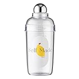 Getränke Shakers Cocktail, 500 ml Cocktail Shaker Anti Spritzer Barkeeper Shaker mit Größenordnung für Milch Tea Shop Home -Gebrauch