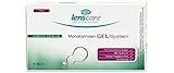 Lenscare GEL-System TORIC Monatslinsen, 6 Stück/BC 8.6 mm/DIA 14.2 mm / -10.00 Dioptrien/Achse 180° / Zyl. -1.75