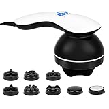 Dreamhigh® Elektrisches Cellulite Massagegerät, 8 Massageköpfe, Mehrere Intensitätsstufen, für Körperformung und Massage