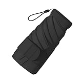 Moorrlii Reise Mini Regenschirm für Geldbörse Mit Fall-Kleiner kompakter UV Regenschirm Schutz Sonnenleichter kleiner Taschenschirm mit Fall für Frauen, Mädchen