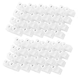 Hohopeti 10 Stück Poliger Schnellverbinder Steckverbinder mit Schraubklemme Feuerfester Anschlussklemme für Lichtleisten Kabel und Elektrische Leitungen Sichere Isolierung Hohe