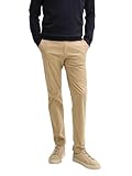 TOM TAILOR Herren 1045914 Regular Hose, 10942-Beach Sand, 36 W/36 L