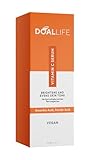 Vitamin-C-Serum für das Gesicht (20%) – aufhellend, ausgleichend für den Hautton, gegen Hautunreinheiten, Faltenreduzierer, enthält Ferulasäure und hohe Dosis Vitamin C – vegan – DOALLIFE (1)