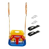 -Schaukelsitz | Babyschaukel für den Außenbereich | strapazierfähiger tragbarer Spielstuhl für Kinderzimmer Indoor Spielplatz Terrasse Hinterhof