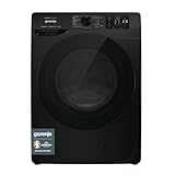 Gorenje WNFHEI 84 ADPSB Waschmaschine, 8kg, 1400 U/min, EEK A, Made in Europe,Inverter PowerDrive Motor, 16 Programme, Dampffunktion, AquaStop, Kindersicherung