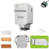 GODOX IT22 N Kamera Blitz,IT22N TTL Mini Blitzgeräte,700 Blitze,Recycle-Zeit von 1,5 Sekunden,Kompatibel mit Nikon Z6III Z8 Z5 Z50II Z50 Zfc Z6II Z30 Z6 Z50II Z7II Z8 Z9 D3500 D850 D810 D7500 D5600