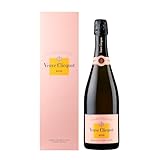 Veuve Clicquot Rosé Champagner in Geschenkverpackung, 0,75L
