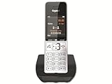 Gigaset Comfort 500 analoges Telefon, Silber/schwarz
