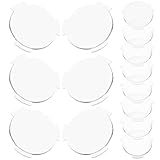 CLISPEED 20 Stück Teiliges VR Brillenlinsen aus Brennweite Bikonvexe Ersatzlinsen für Virtual Reality Brillen Kompatibel mit Verschiedenen Geräten Leicht und Langlebig