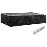 Rantry Casa Abdeckung für Sonnenliege mit 8 Ösen, 218 x 77 x 55 cm, Sonnenliegen, Schlafsofa, Möbel, Gartenliegen, Poolliege für den Außenbereich, Pool, Haus, Möbel