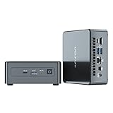 GEEKOM IT11 Mini-PC, 512GB Intel i7-1195G7 Mini PC(8 Threads, 12M Cache, Max 5 Ghz),16GB DDR4 Windows 11 Pro mit Intel Iris Xe Grafik Mini Desktop PC, i7 Mini Computer 8K UHD | USB4 | WiFi 6 | BT5.2