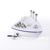 Diamant Mic_ro-der_mabra-sion Maschine mit Sprühpistole, blayram 65-68cmHg Saugleistung Professionelle Diamant-Gesichtsmaschine Wassersprüh-Peeling-Maschine für den Heimgebrauch Hautpflege